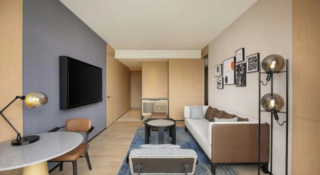 Люкс Four Points by Sheraton Chongqing Jiangjin
