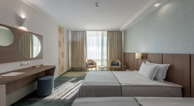 Двухместный номер Superior с балконом Hotel Neptun Beach