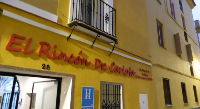 Hostal El Rincon De Carlota, Забронировать Отель Старый город Севилья