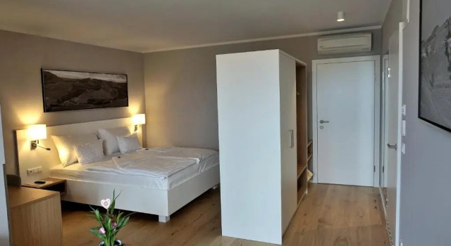 Confort dublă cameră cu balcon Weinrefugium Brolli