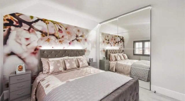 Luxury 4 Bedroom Detached House, Book Hotel Hoteller i Waterlooville med morgenmad, Morgenmad