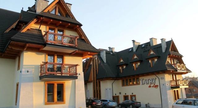 ApartHotel Tatry de Luxe FizjoMedical & Spa, Book Resort Murzasichle Tatras