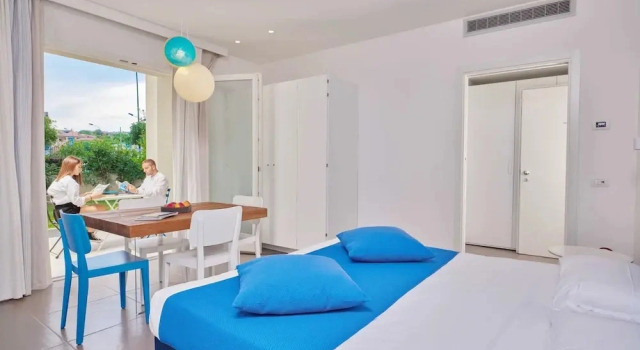 Hotel with panoramic swimming pool in porto San Paolo