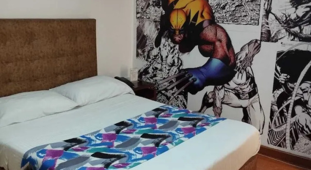 Номер Comfort Hotel COMIC CITY