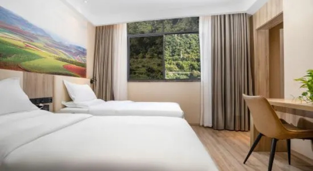 Люкс Deluxe CLOUDS HOTEL CLOUD Tu Hotel (Gongshan)