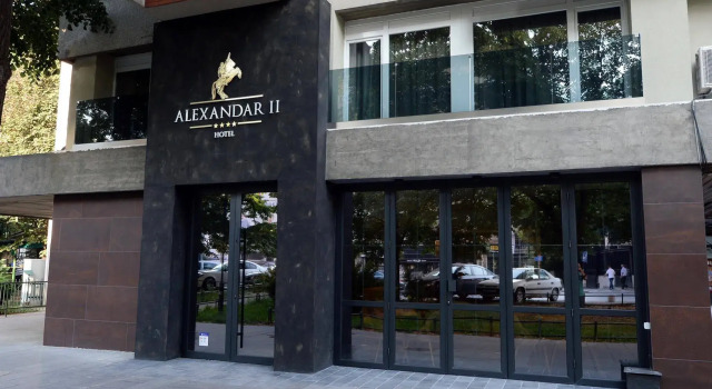 Hotel Alexandar II, Boek Hotel Skopje Macedonië