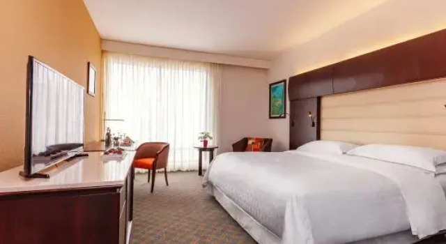 Номер Standard Пентхаус Sheraton Bogotá Hotel