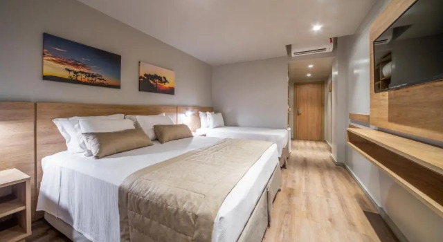 Четырёхместный номер Luxury Hotel Laghetto Fratello