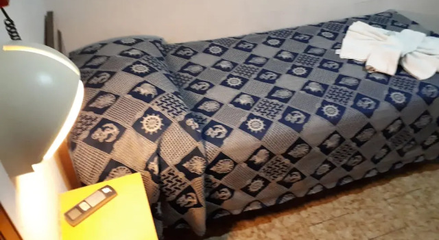 Трёхместный номер Standard с балконом Hotel Emanuela