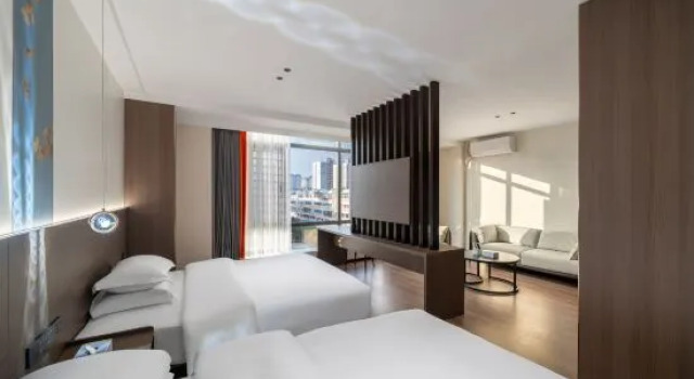 Люкс Mengsyouth Yunxu Hotel (Wanghai Park)
