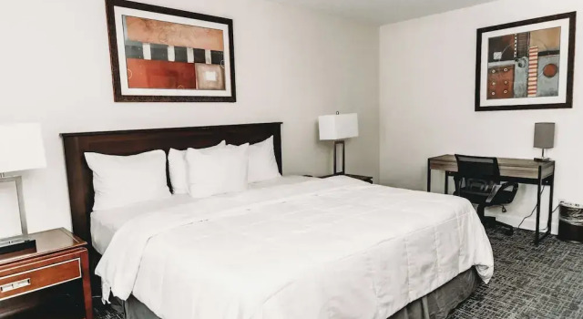 Одноместный номер Deluxe Bicentennial Inn