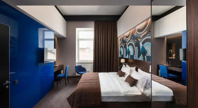 Номер Superior BANKHOTEL