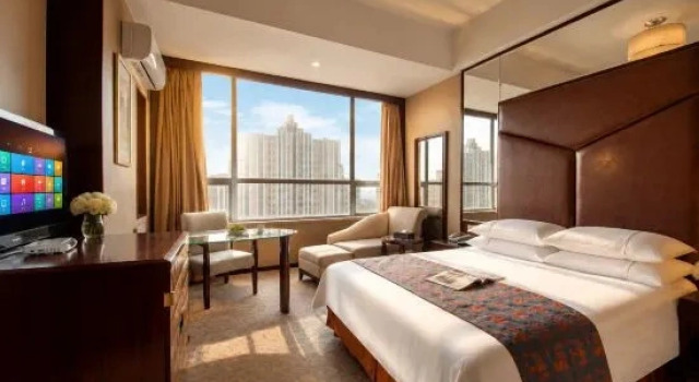 Номер Business Shaoxing Yiquan Hotel
