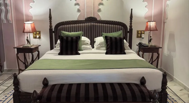 Люкс с видом на озеро Amet Haveli - A Heritage Hotel Udaipur