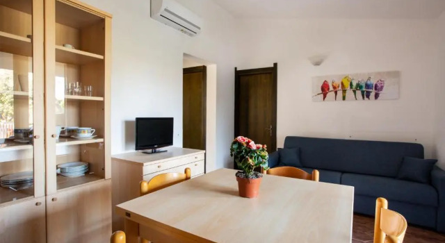 Апартаменты с 3 комнатами Residence il Melograno