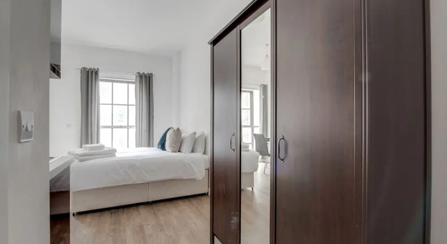 Stylish 1BR studio in the heart of Liverpool, Забронировать Апартаменты/квартира Апартаменты Ливерпуля, рядом с Район Пир-Хед, Апартаменты/квартира