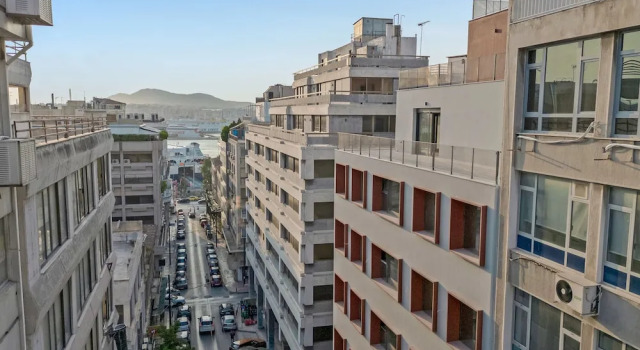 Sanders Port - Trendy Studio Near Piraeus Port