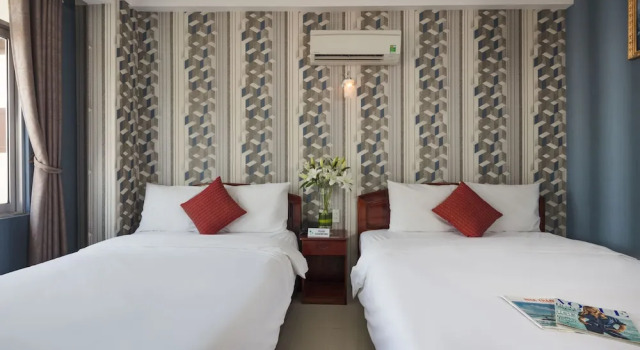 Трёхместный номер Deluxe c 1 комнатой с видом на город Oressund Hotel