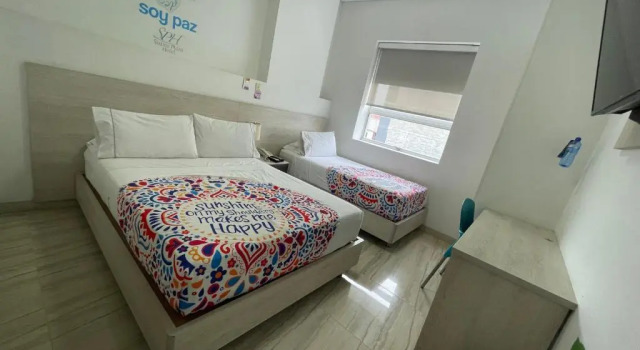 Номер Standard Hotel Sixtina Plaza Medellin