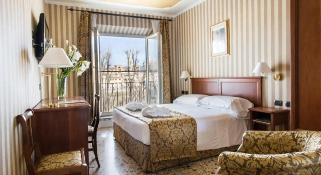 Komfort- dobbelt værelse Hotel Silla