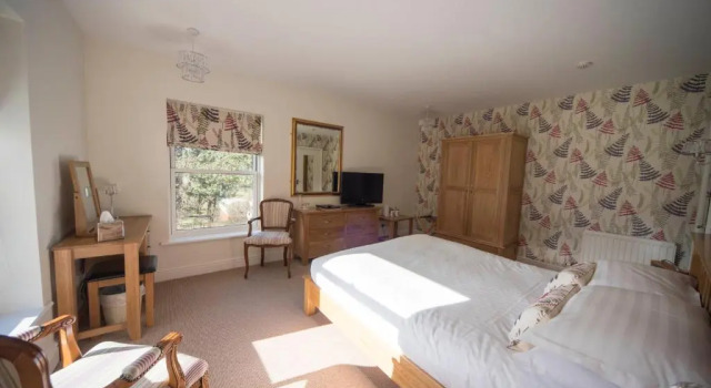 Двухместный номер Luxury Ravenstone Lodge Country House Hotel