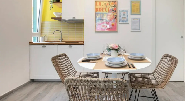 Апартаменты Superior aMoneglia, 2 minutes walk to the beach, PVT PARK