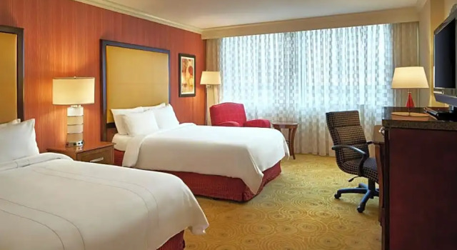 Номер Standard с видом на город Baltimore Marriott Inner Harbor at Camden Yards