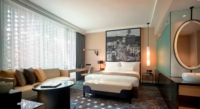 Студия Hotel Stripes Kuala Lumpur, Autograph Collection