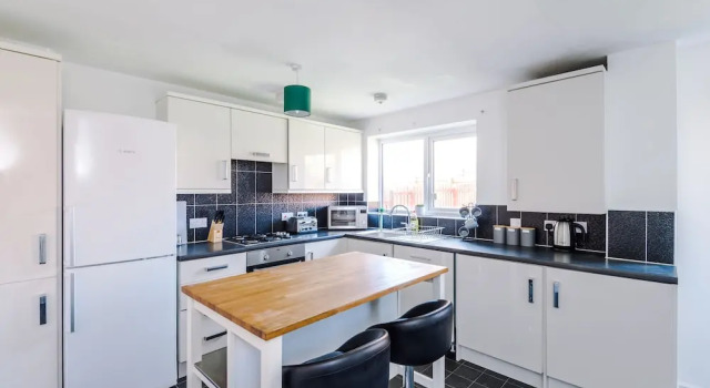 Коттедж 5 Bed House Manchester by MCR Dens