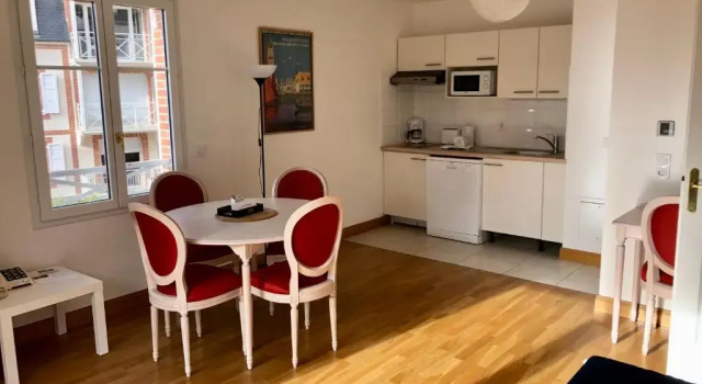 Апартаменты с 2 комнатами Villa Médicis Trouville-sur-mer