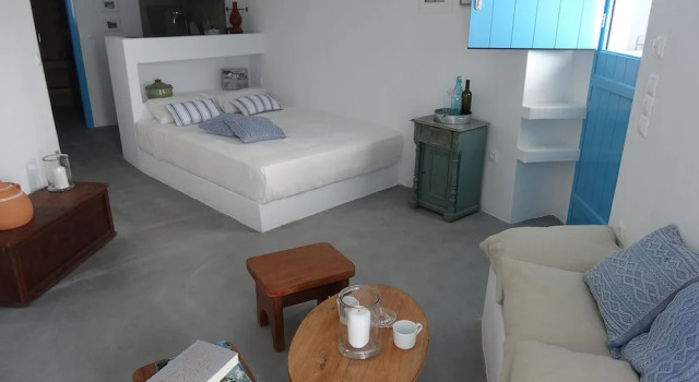 Номер Premium Aegean Eye Apartments