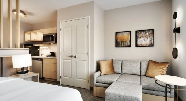 Двухместная студия TownePlace Suites by Marriott Show Low