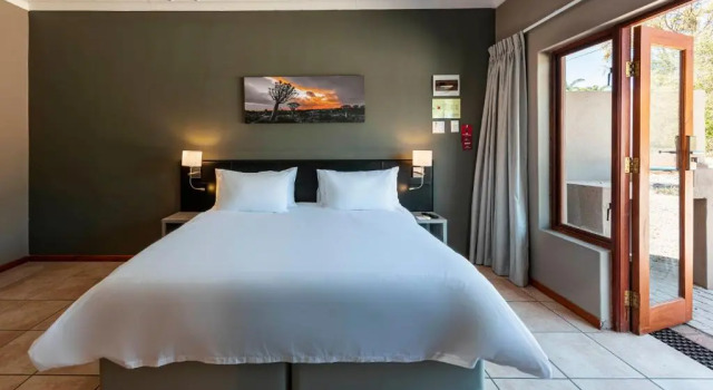 Номер Standard с видом на сад Upington Inn
