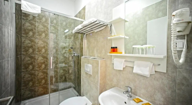 Двухместный номер Deluxe с балконом Valenti rooms