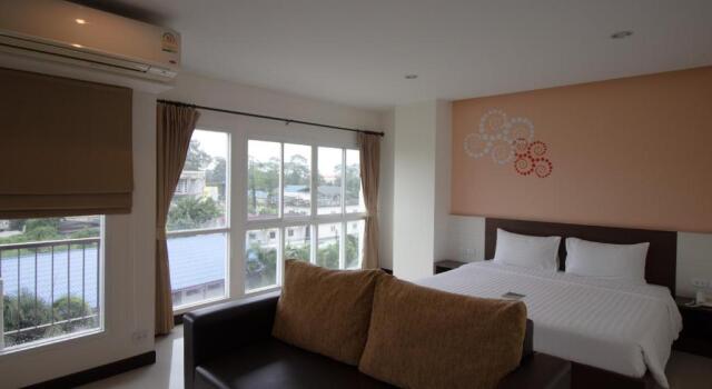 Двухместный номер Deluxe Phavina Hotel & Grand Boutique Rayong