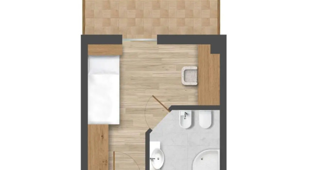 Номер Standard Hotel Villa Eden