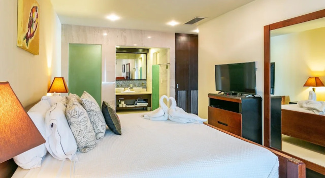 Апартаменты с 2 комнатами с балконом Pueblito Escondido by The Collection
