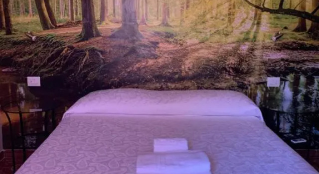Standard- dobbelt værelse B&B VillaGus