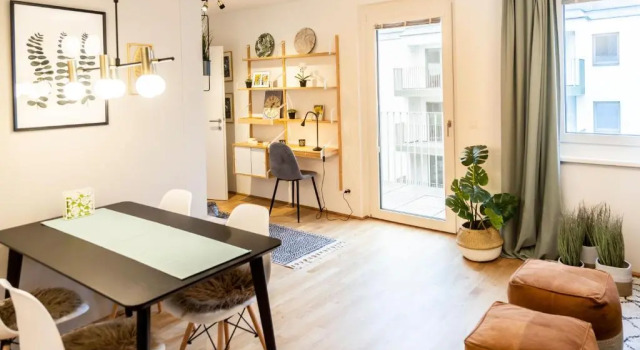 Green & cozy apartment - 15 min to city center