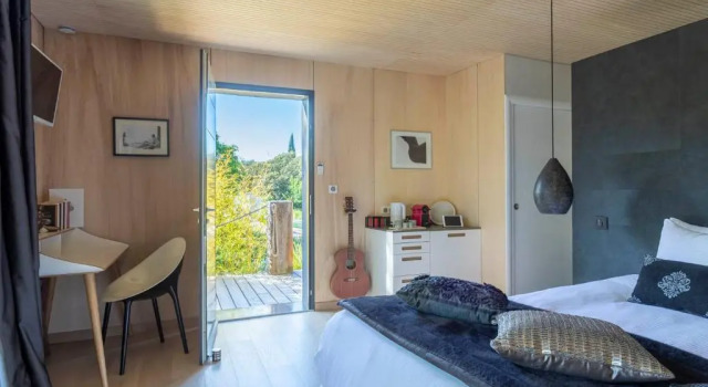 Номер Standard Bien Loin dIci Spa B&B