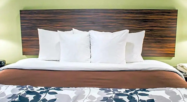 Двухместный люкс Sleep Inn Summersville - New River Gorge Area