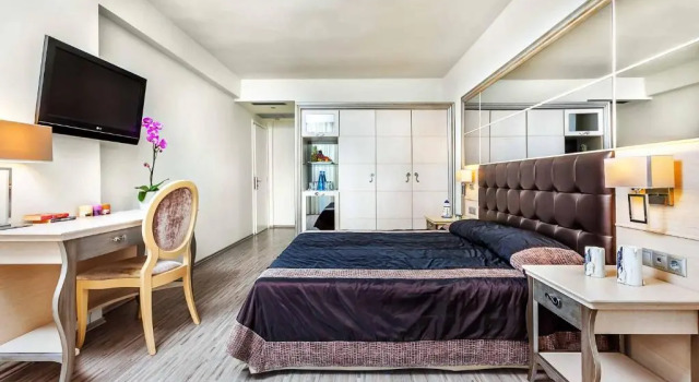 Двухместный номер с видом на сад Elinotel Apolamare Hotel