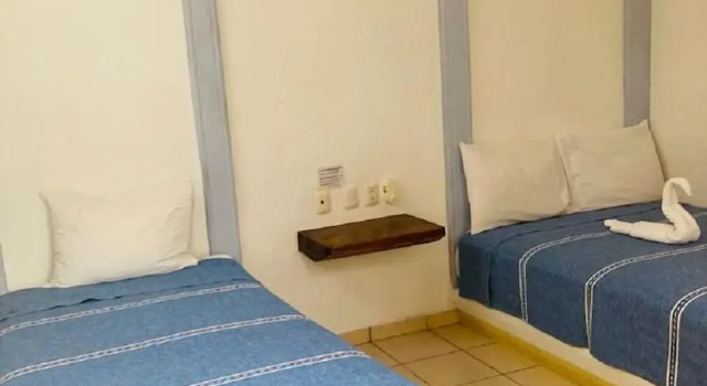 Номер Economy Hotel Careyes Puerto Escondido