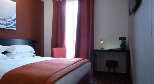 Двухместный номер Classic Helussi Hôtel