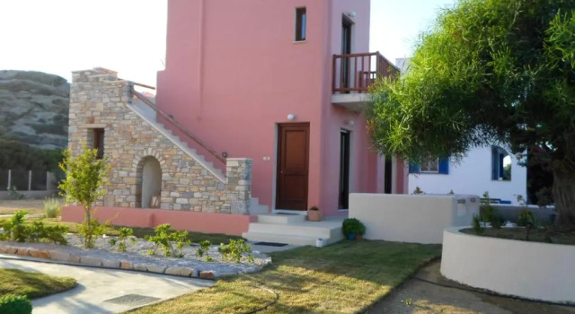 Апартаменты c 1 комнатой с видом на море Gratsias Luxury Apartments Naxos