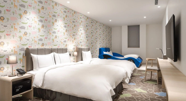 Номер Standard Phoenix Hotel Taichung