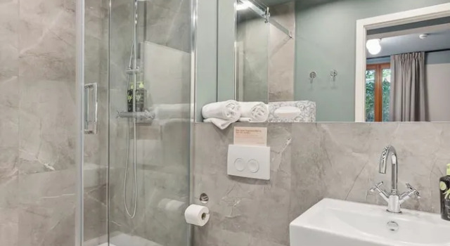 Номер Standard Цокольный этаж Limehome Berlin Stresemannstr