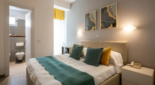 Двухместный номер Standard с видом на море Hotel Continental