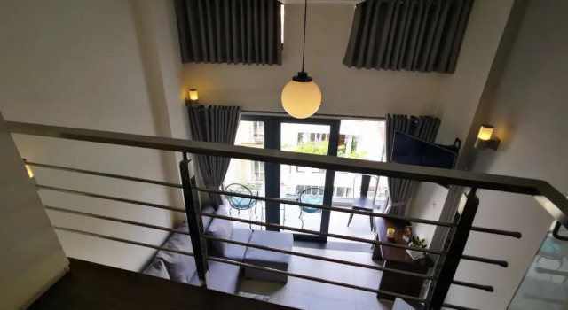 Апартаменты Дуплекс с балконом The Haven - Lofts by the Park