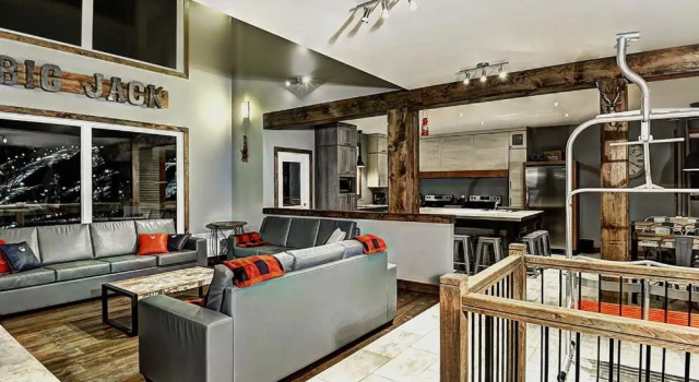 Chalets Alpins - 33 Chemin Blanc, Брондау Шале Ste Petronille Ile d'Orleans